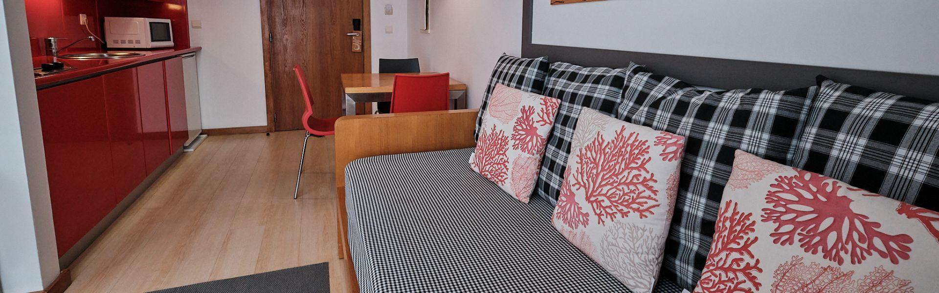 Studio Sea View Praia Marina Hotel Terceira Island, Azores Studio Sea View Praia Marina Hotel Terceira Island, Azores