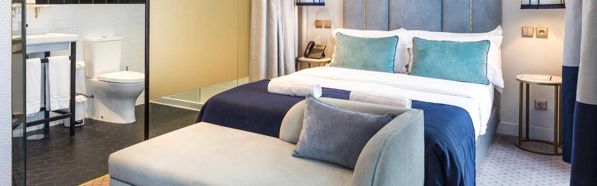 Habitación Superior The Lift Boutique Hotel Lisboa Habitación Superior The Lift Boutique Hotel Lisboa