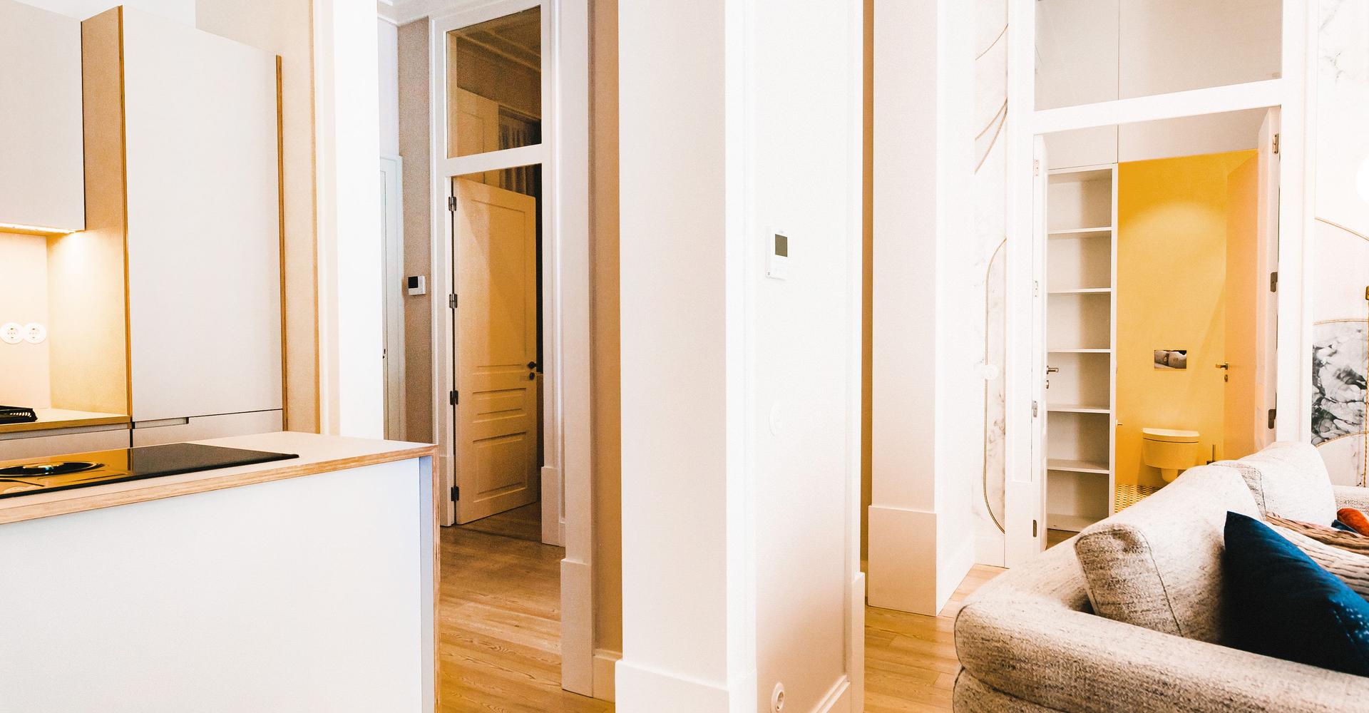 Apartamento de Un Dormitorio Vistas Ciudad The Lift Apartments Lisboa Apartamento de Un Dormitorio Vistas Ciudad The Lift Apartments Lisboa