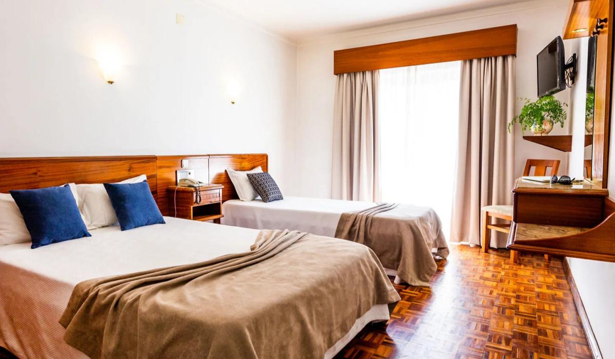 Triple Double Room Dona Amélia Hotel Fátima Triple Double Room Dona Amélia Hotel Fátima