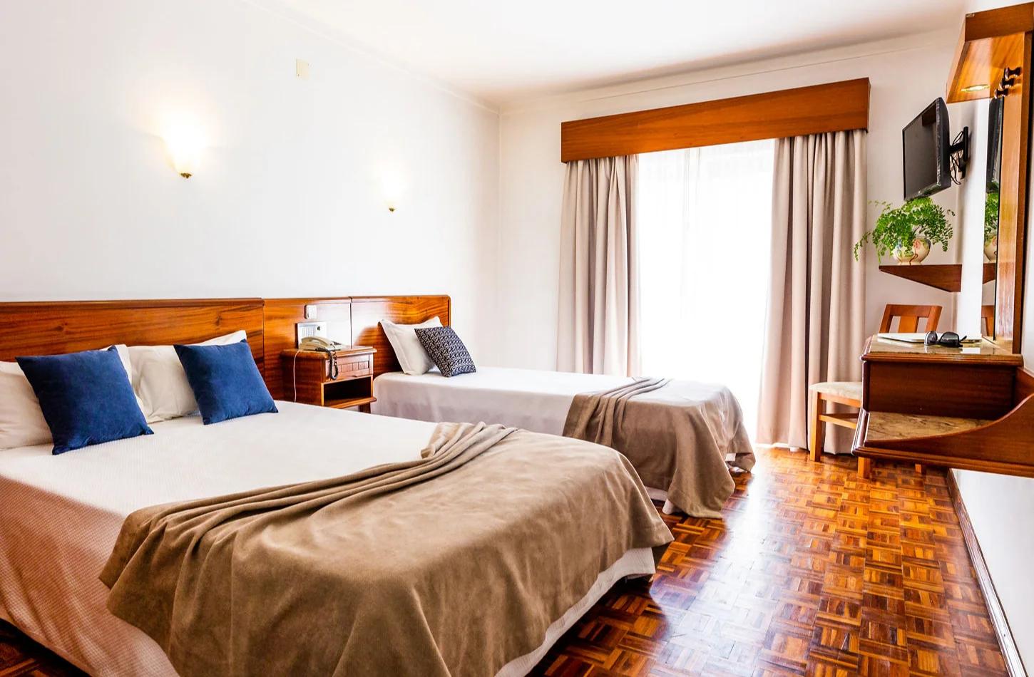 Chambre Double Triple  Dona Amélia Hôtel Fátima Chambre Double Triple  Dona Amélia Hôtel Fátima