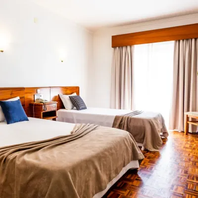 Chambre Double Triple Dona Amélia Hôtel Fátima Chambre Double Triple Dona Amélia Hôtel Fátima