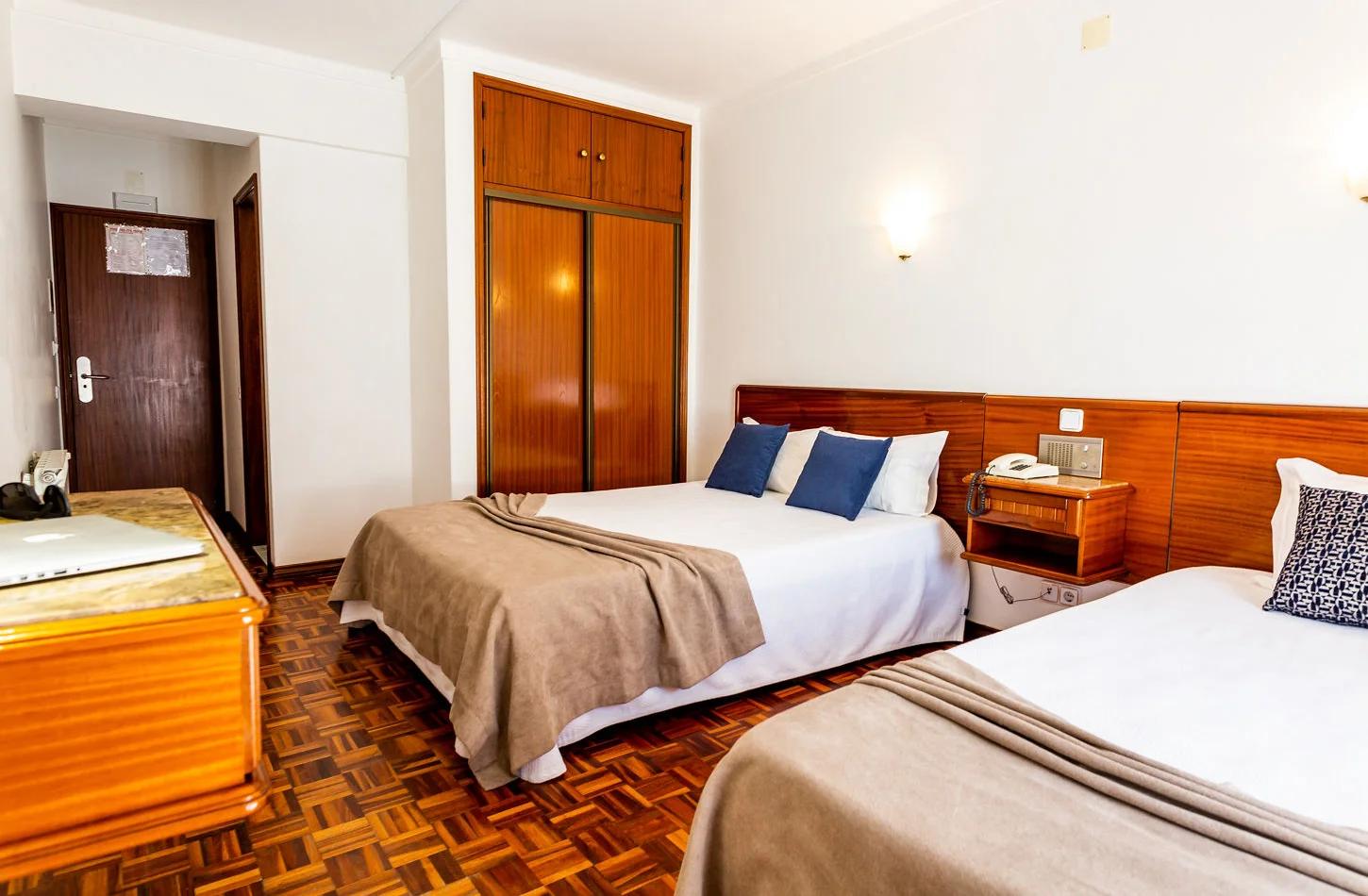 Chambre Double Triple  Dona Amélia Hôtel Fátima Chambre Double Triple  Dona Amélia Hôtel Fátima