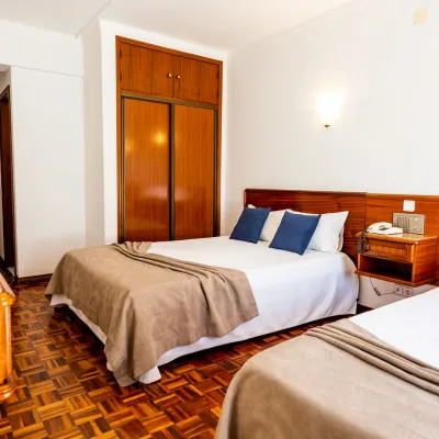 Chambre Double Triple Dona Amélia Hôtel Fátima Chambre Double Triple Dona Amélia Hôtel Fátima