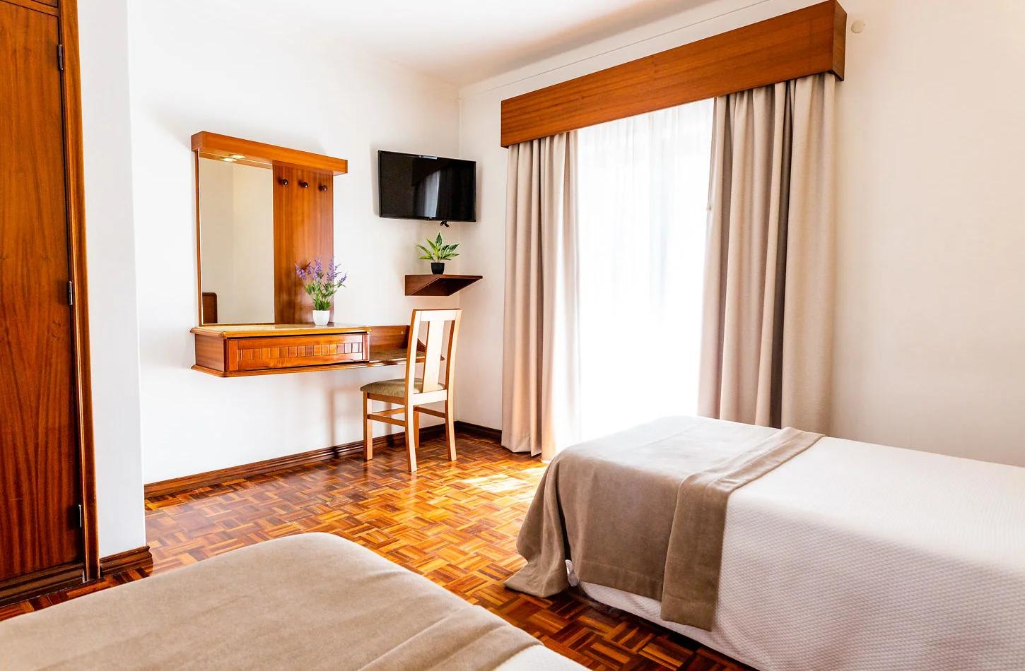 Chambre Double Triple  Dona Amélia Hôtel Fátima Chambre Double Triple  Dona Amélia Hôtel Fátima