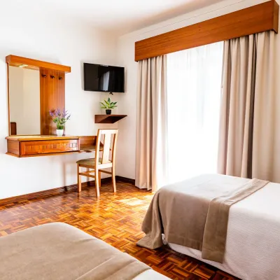 Chambre Double Triple Dona Amélia Hôtel Fátima Chambre Double Triple Dona Amélia Hôtel Fátima