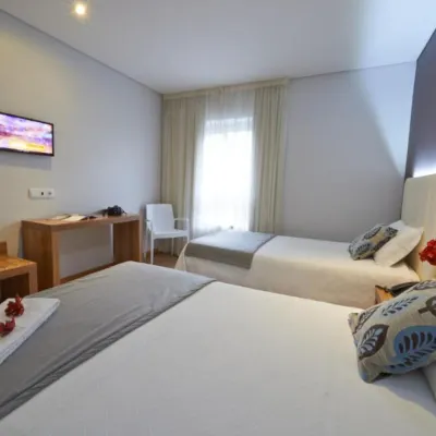 Quarto Triplo Hotel Azinheira Fátima Quarto Triplo Hotel Azinheira Fátima