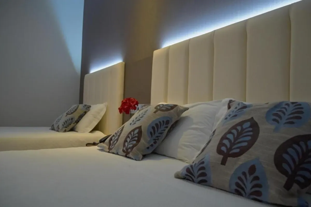 Habitación triple Hotel Azinheira Fátima Habitación triple Hotel Azinheira Fátima