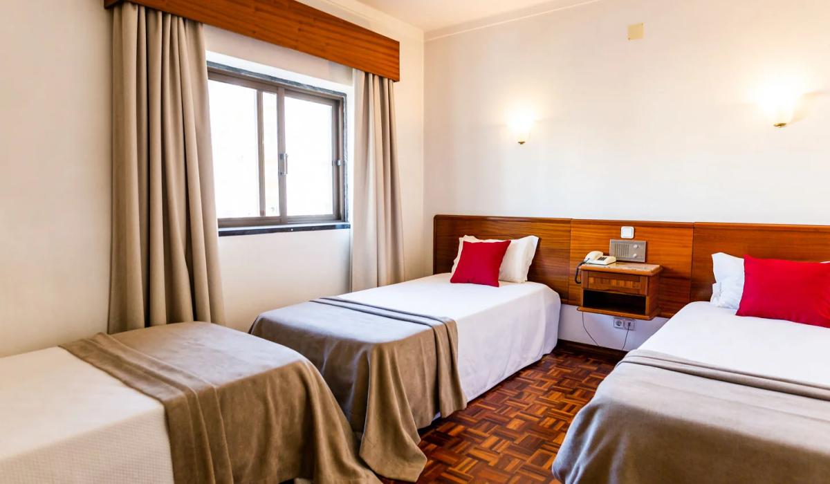 Triple Twin Room Dona Amélia Hotel Fátima Triple Twin Room Dona Amélia Hotel Fátima