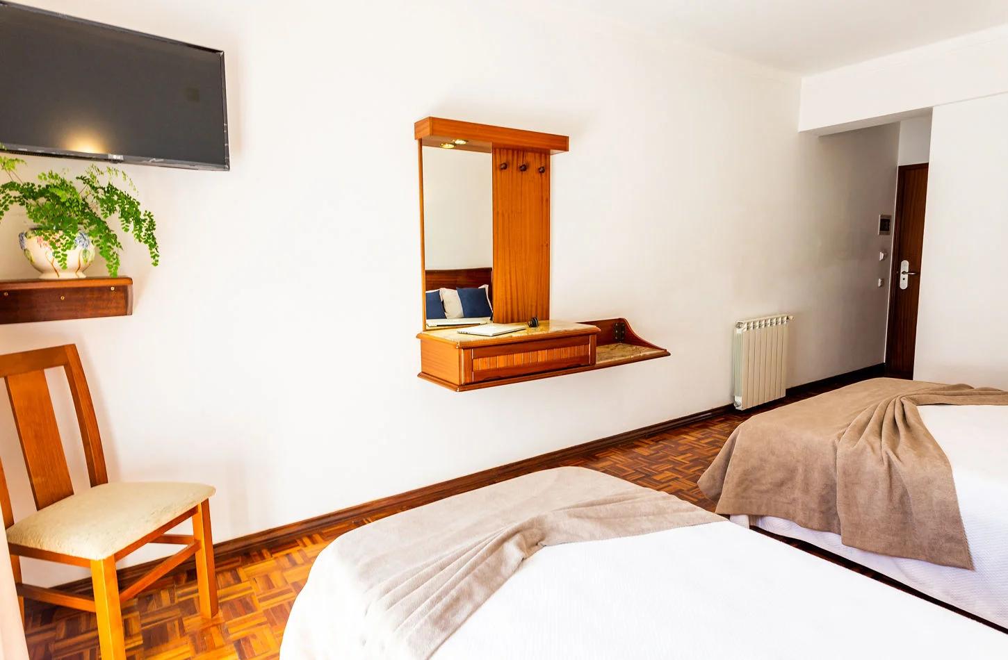 Twin Room  Dona Amélia Hotel Fátima Twin Room  Dona Amélia Hotel Fátima