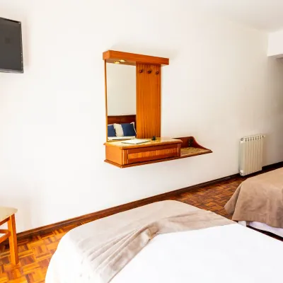 Chambre Twin Dona Amélia Hôtel Fátima Chambre Twin Dona Amélia Hôtel Fátima