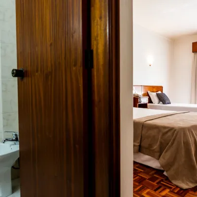 Chambre Twin Dona Amélia Hôtel Fátima Chambre Twin Dona Amélia Hôtel Fátima