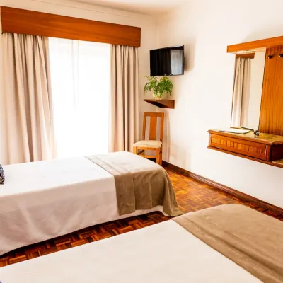 Chambre Twin Dona Amélia Hôtel Fátima Chambre Twin Dona Amélia Hôtel Fátima