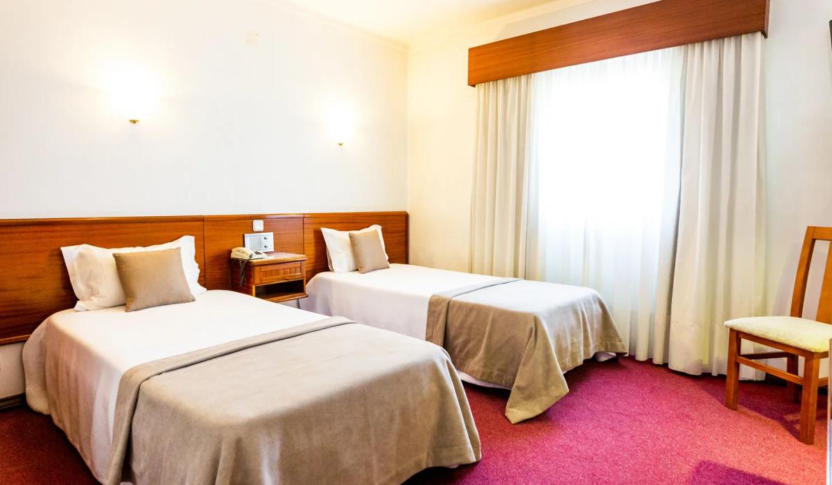 Twin Room Dona Amélia Hotel Fátima Twin Room Dona Amélia Hotel Fátima