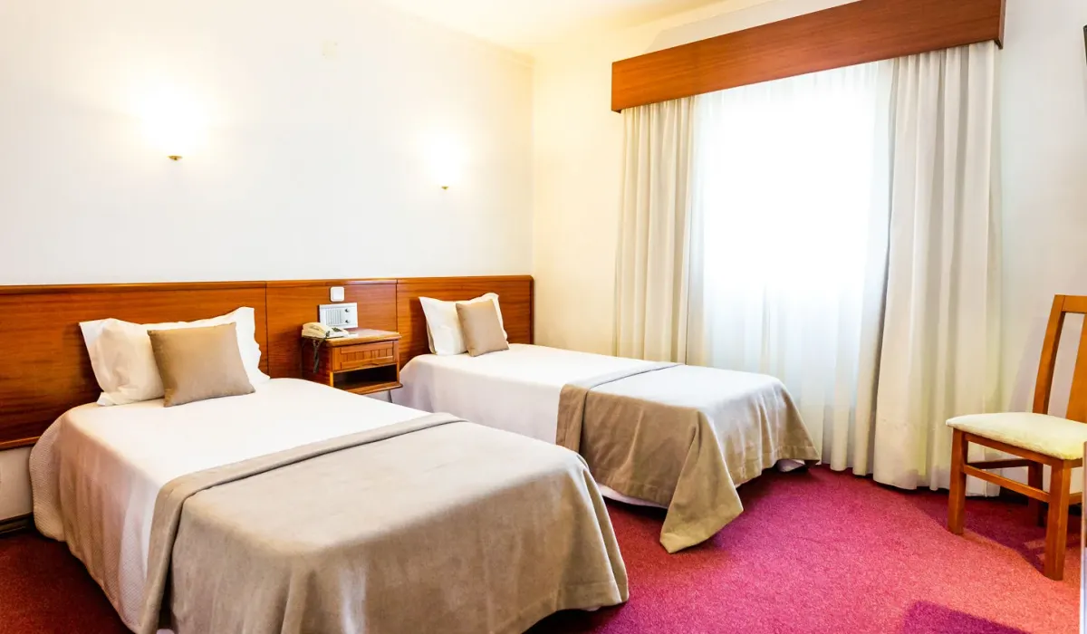 Twin Room Dona Amélia Hotel Fátima Twin Room Dona Amélia Hotel Fátima