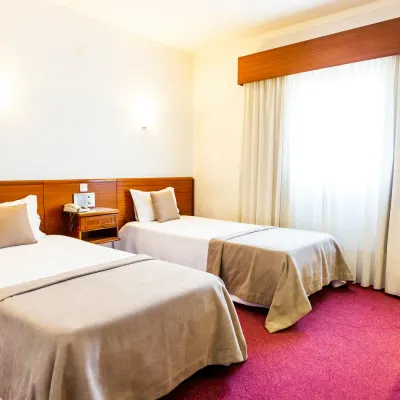 Chambre Twin Dona Amélia Hôtel Fátima Chambre Twin Dona Amélia Hôtel Fátima