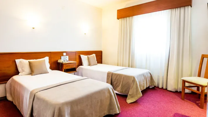 Habitación Twin Dona Amélia Hotel Fátima Habitación Twin Dona Amélia Hotel Fátima