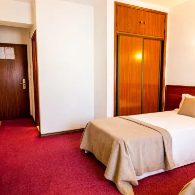 Chambre Twin Dona Amélia Hôtel Fátima Chambre Twin Dona Amélia Hôtel Fátima