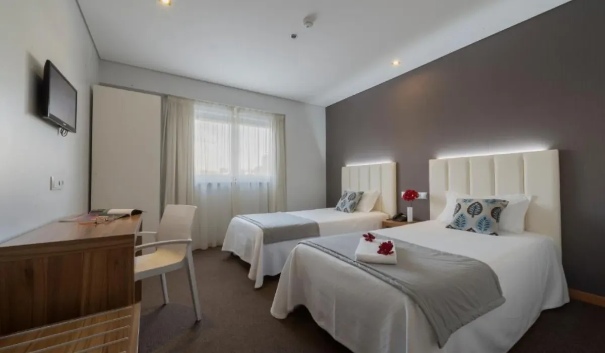 Quarto Twin Hotel Azinheira Fátima Quarto Twin Hotel Azinheira Fátima