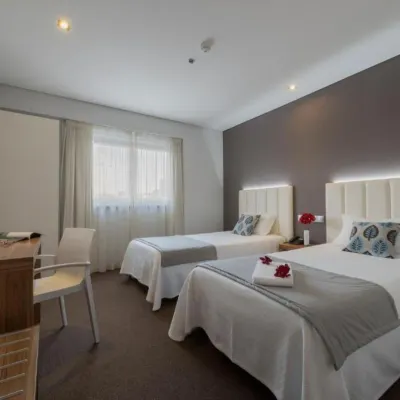 Quarto Twin Hotel Azinheira Fátima Quarto Twin Hotel Azinheira Fátima