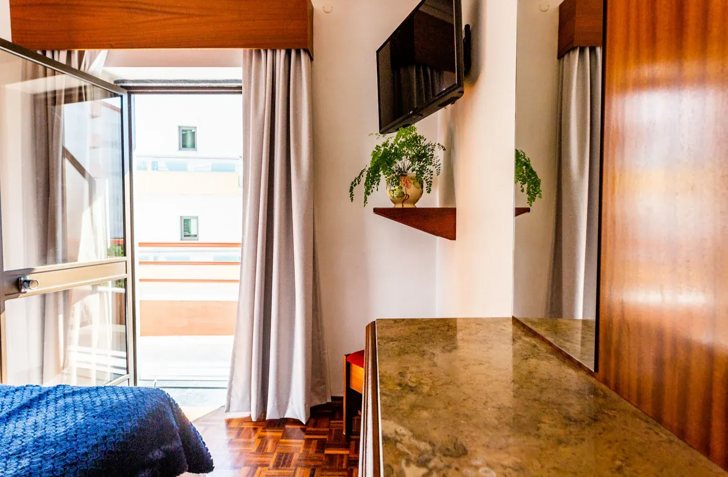 Habitación Twin Balcón Dona Amélia Hotel Fátima Habitación Twin Balcón Dona Amélia Hotel Fátima