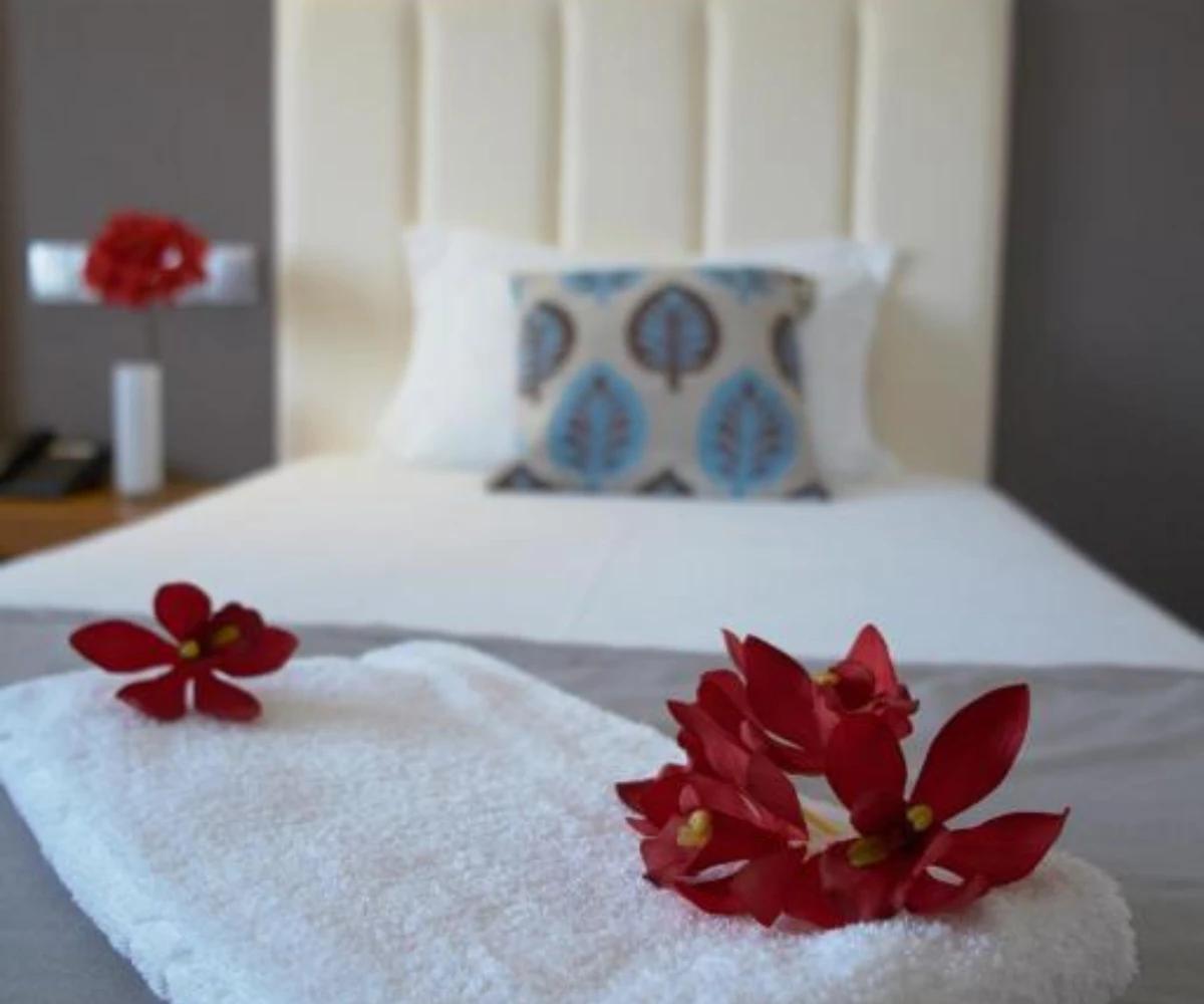 Habitación twin con balcón Hotel Azinheira Fátima Habitación twin con balcón Hotel Azinheira Fátima