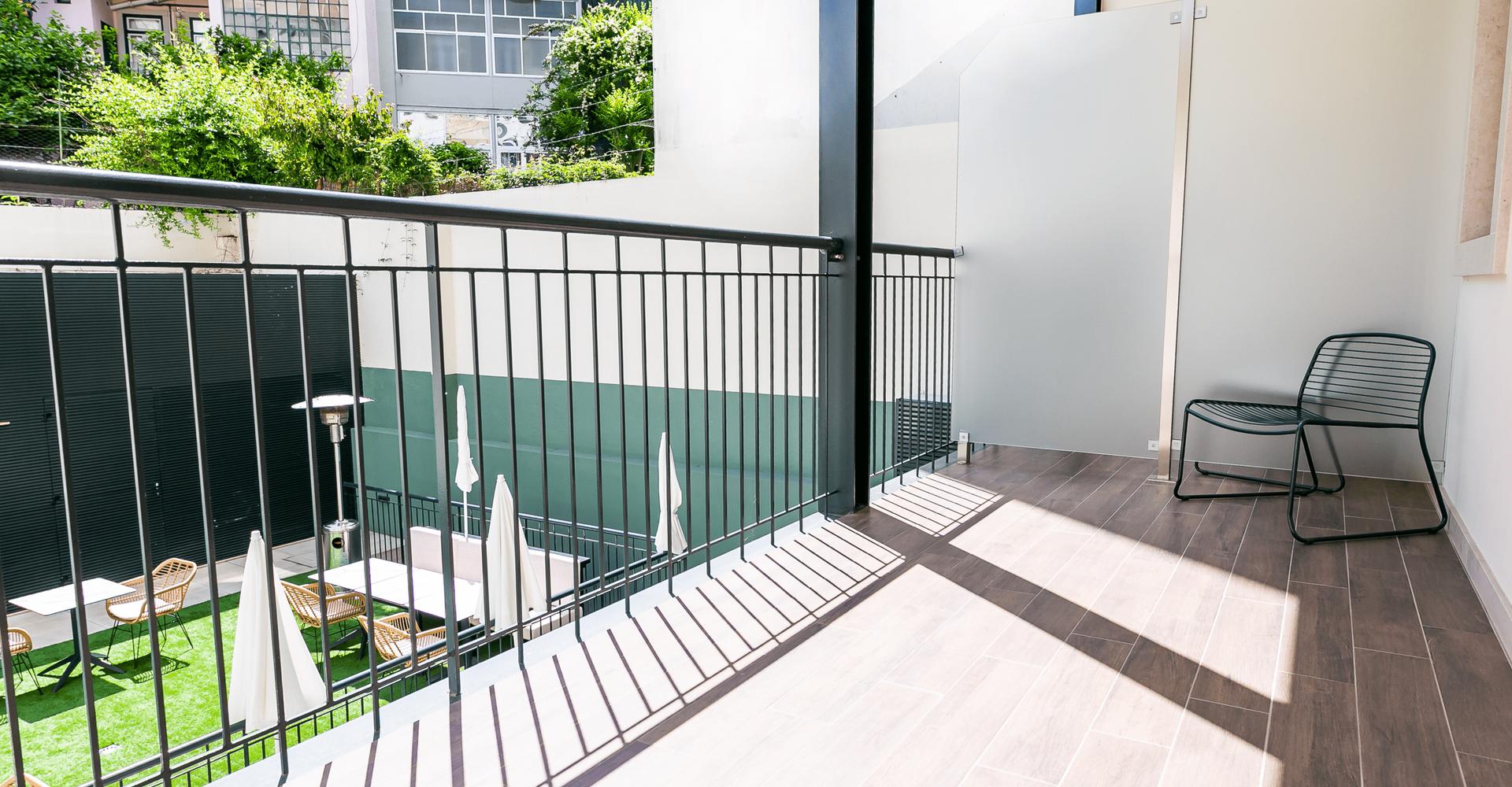 Superior Room Balcony LX SoHo Boutique Hotel Lisbon Superior Room Balcony LX SoHo Boutique Hotel Lisbon