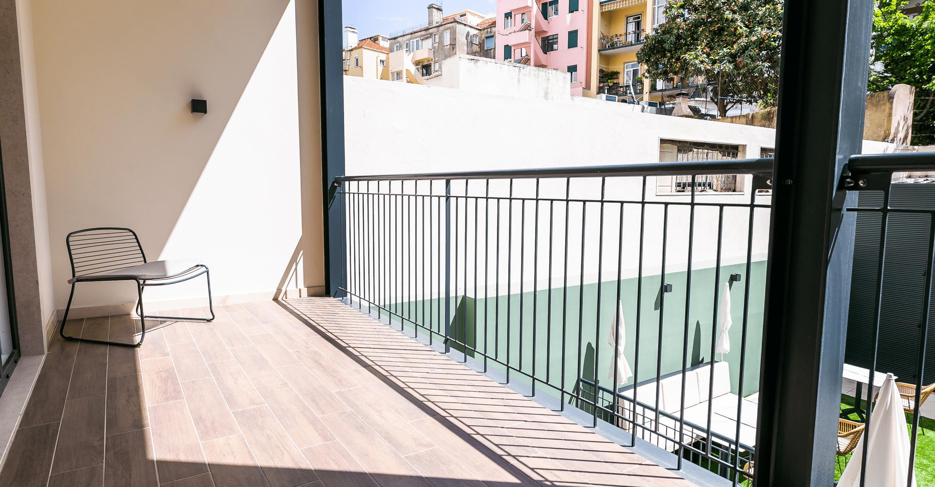 Superior Room Balcony LX SoHo Boutique Hotel Lisbon Superior Room Balcony LX SoHo Boutique Hotel Lisbon