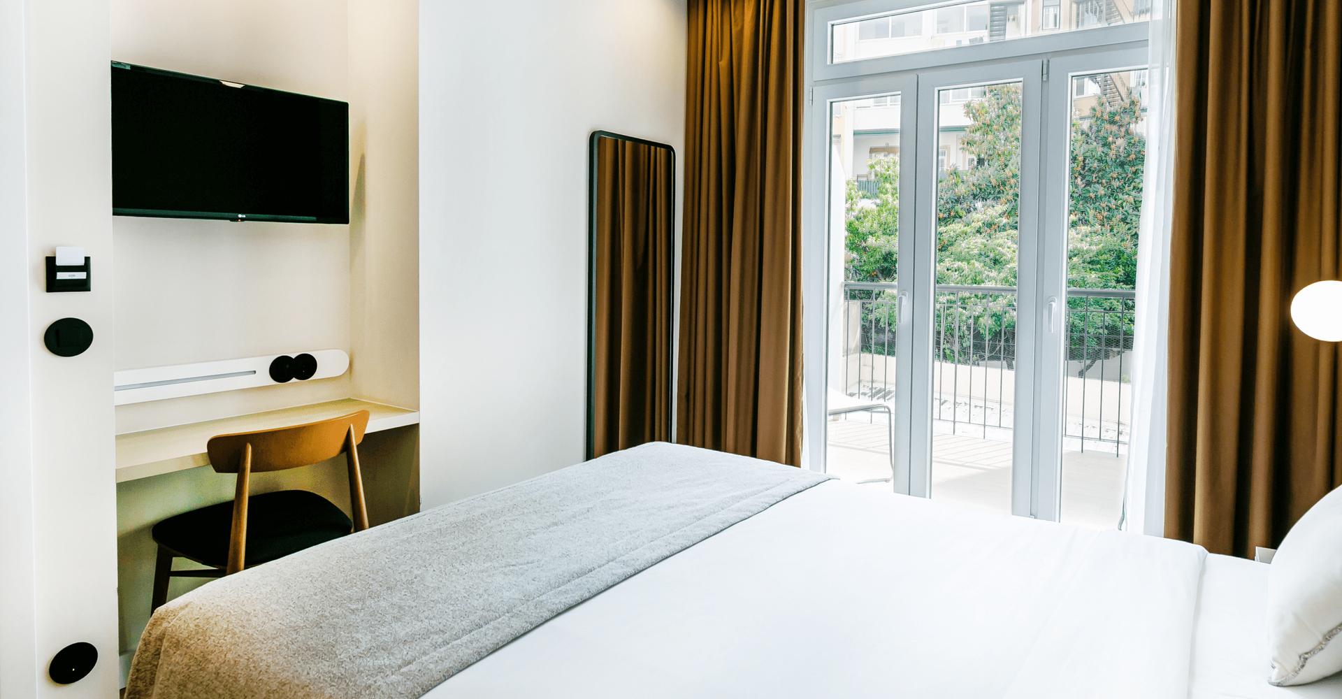 Superior Room Balcony LX SoHo Boutique Hotel Lisbon Superior Room Balcony LX SoHo Boutique Hotel Lisbon